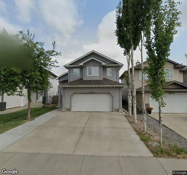 Street view of 10632 180 Avenue NW, Edmonton