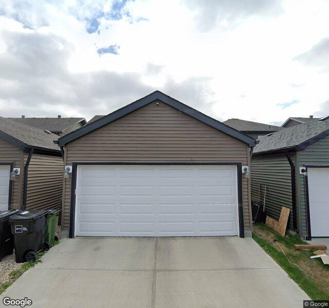 Street view of 2833 Chokecherry Place SW, Edmonton