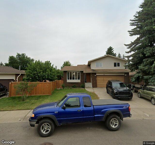 Street view of 55 Ekota Crescent NW, Edmonton
