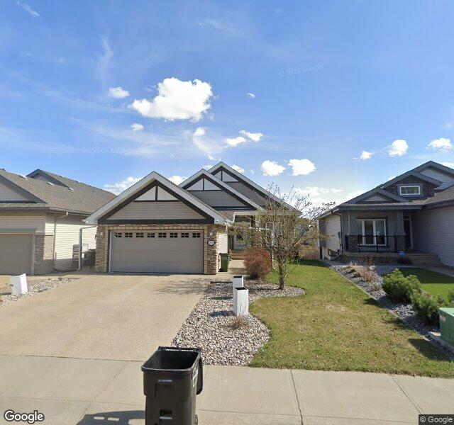 Street view of 876 Hodgins Road NW, Edmonton