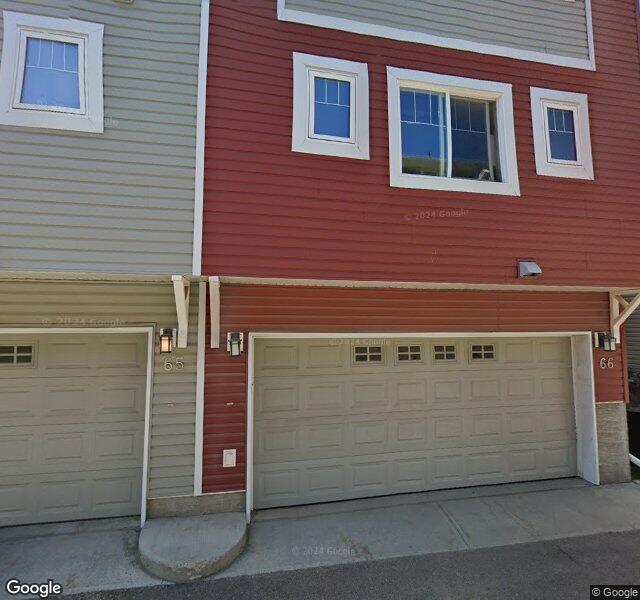 Street view of 66-5317 3 Avenue SW, Edmonton