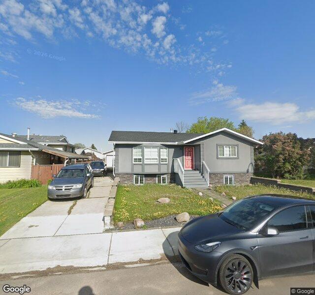 Street view of 17208 106 Street NW, Edmonton