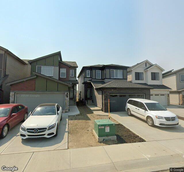 Street view of 33-2735 Alces Way, Edmonton