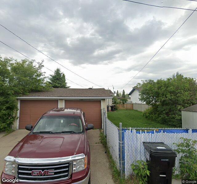 Street view of 12936 132 Street NW, Edmonton