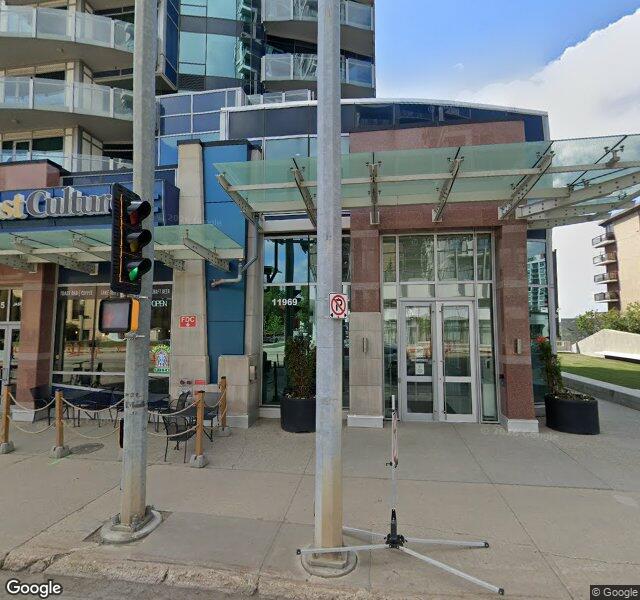 Street view of 3401 Jasper Avenue, Edmonton
