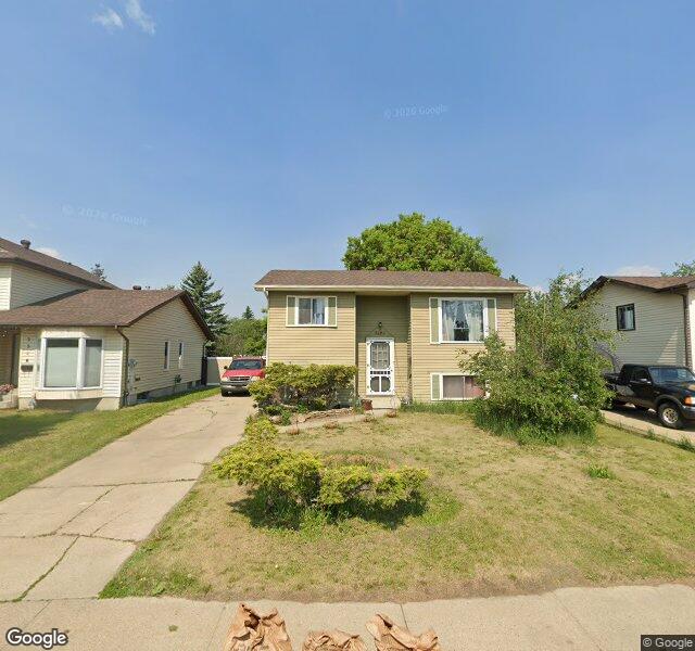 Street view of 3520 49A Street NW, Edmonton