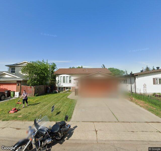 Street view of 16312 119 Street NW, Edmonton