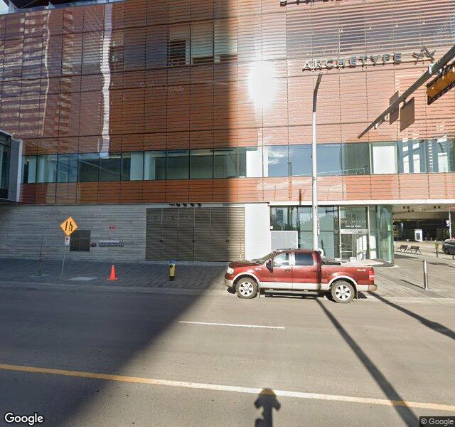 Street view of 3308 10360 102 Street NW, Edmonton