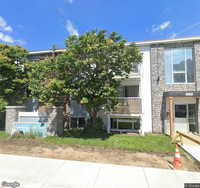 Street view of 304-9120 106 Avenue NW, Edmonton