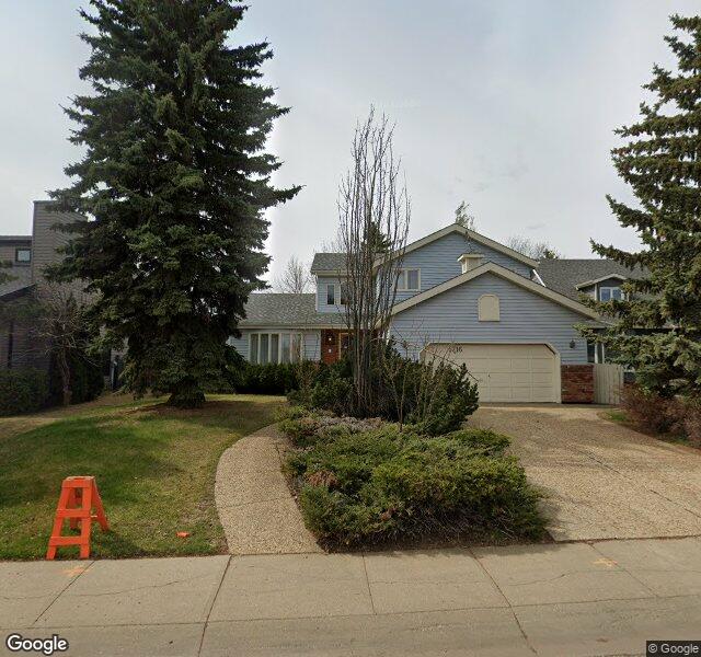 Street view of 5716 175 Street NW, Edmonton
