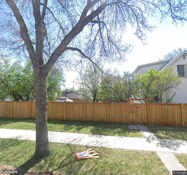 Street view of 11645 125 Street NW, Edmonton