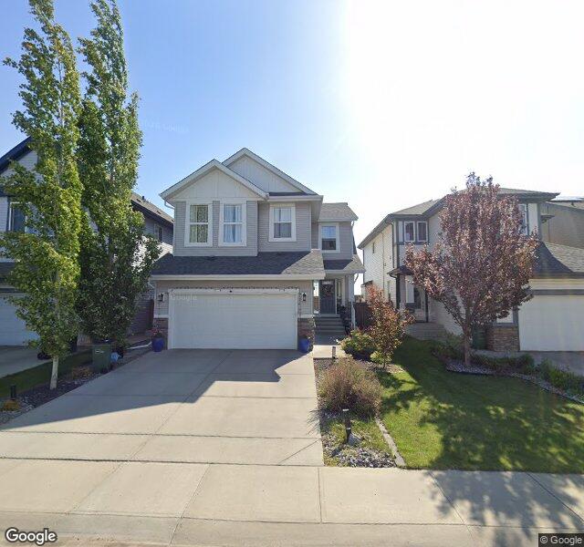 Street view of 17523 56 Street NW, Edmonton