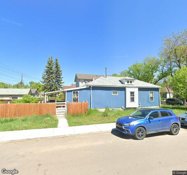Street view of 11202 96 Street NW, Edmonton