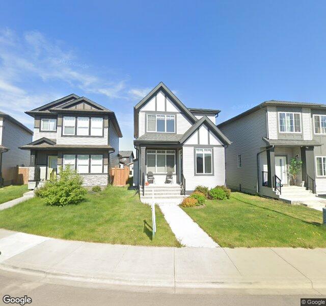 Street view of 17816 59 Street NW, Edmonton