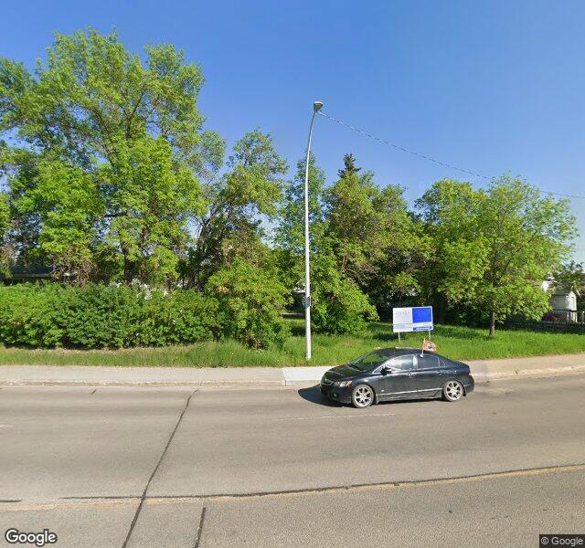 Street view of 11833 Fort Road NW, Edmonton