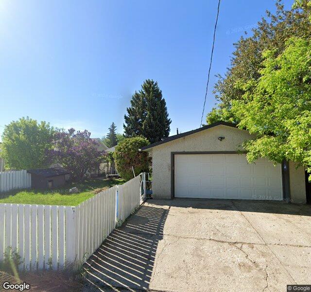 Street view of 15212 86 Avenue NW, Edmonton