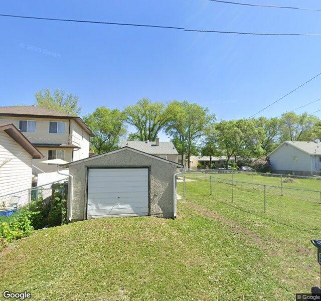 Street view of 12242 91 Street NW, Edmonton