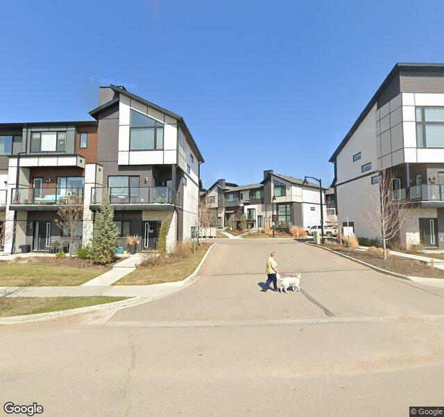 Street view of 5-1729 Keene Crescent SW, Edmonton