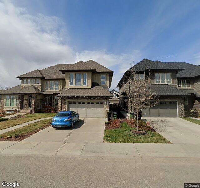 Street view of 3254 Allan Way SW, Edmonton