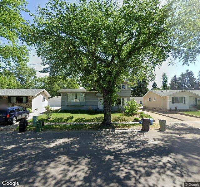 Street view of 7707 156 Street NW, Edmonton