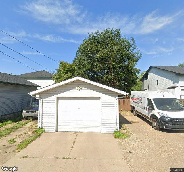 Street view of 12015 124 Street NW, Edmonton