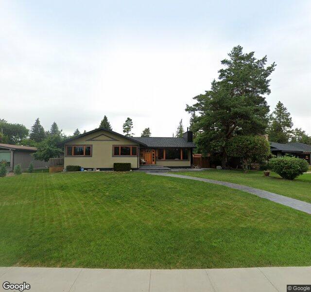 Street view of 13850 Ravine Drive NW, Edmonton