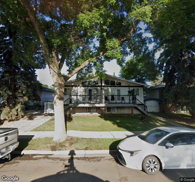 Street view of 11828 & 11830 45 Street NW, Edmonton