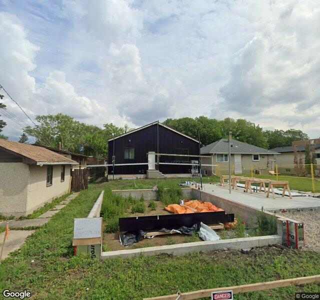 Street view of 12342 131 Street NW, Edmonton