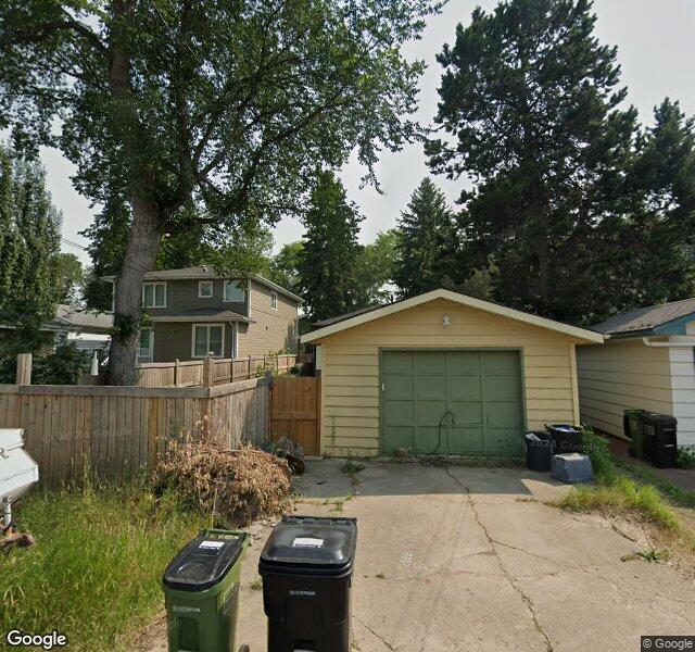 Street view of 8318 80 Avenue NW, Edmonton