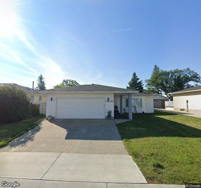 Street view of 105-16428 109 Street NW, Edmonton