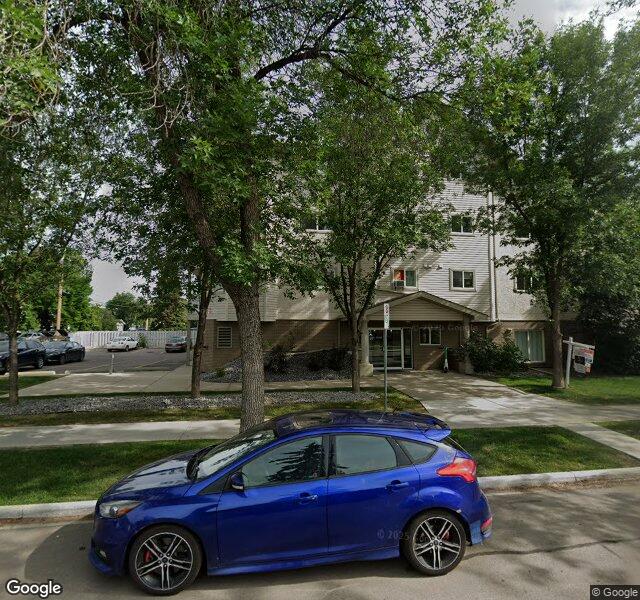Street view of 201-11408 108 Avenue NW, Edmonton