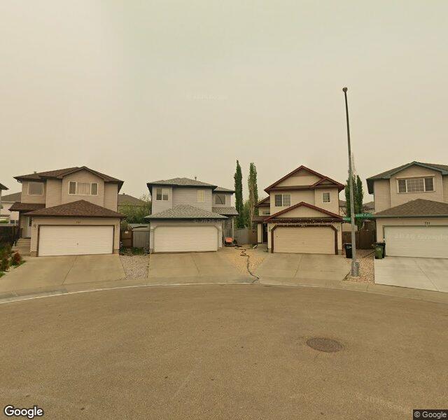 Street view of 715 Hudson Place NW, Edmonton