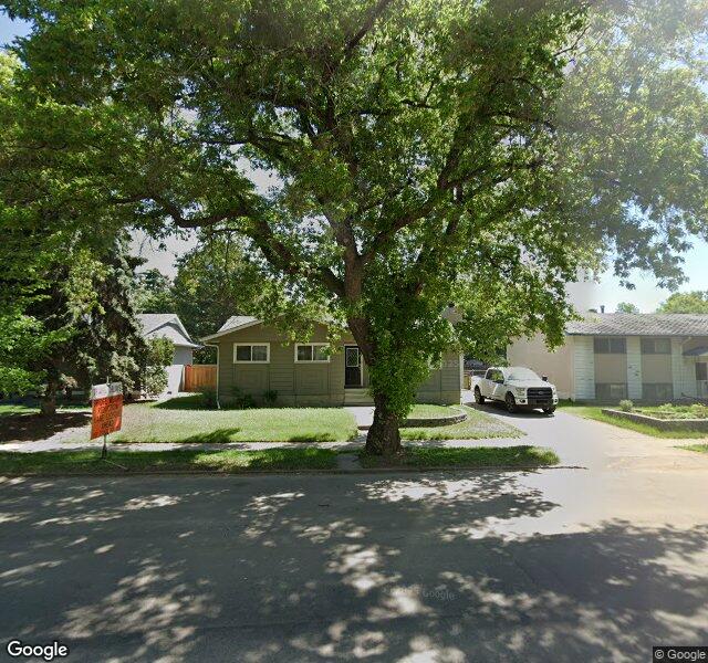 Street view of 7815 156 Street NW, Edmonton