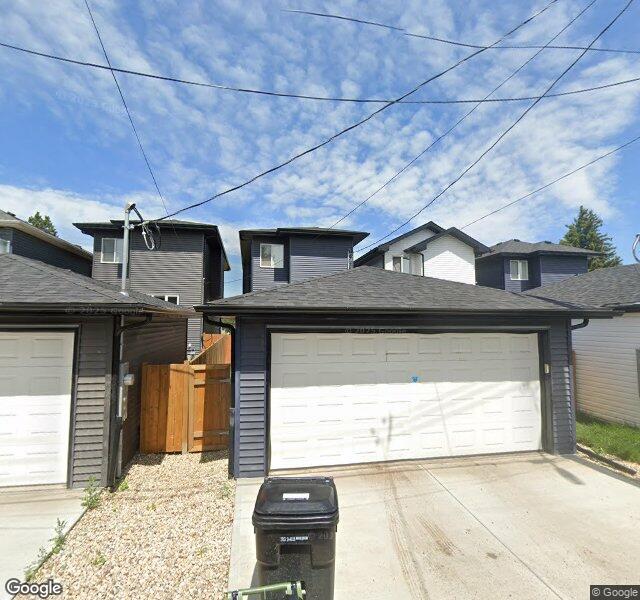 Street view of 15731 109 Avenue NW, Edmonton