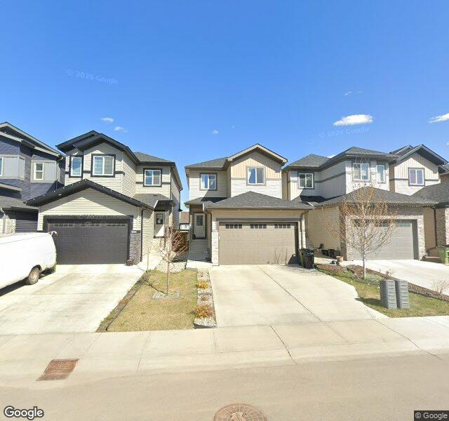 Street view of 9923 222 Street NW, Edmonton