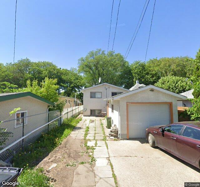 Street view of 12117 91 Street NW, Edmonton
