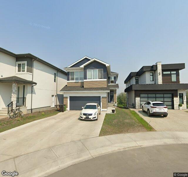Street view of 3918 3A Avenue SW, Edmonton