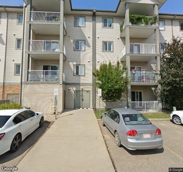 Street view of 404-3425 19 Street NW, Edmonton