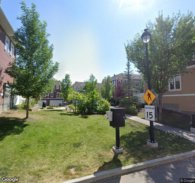 Street view of 27-1623 Towne Centre Boulevard NW, Edmonton