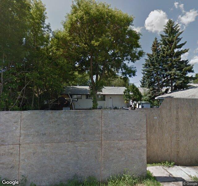 Street view of 8719 164A Street NW, Edmonton