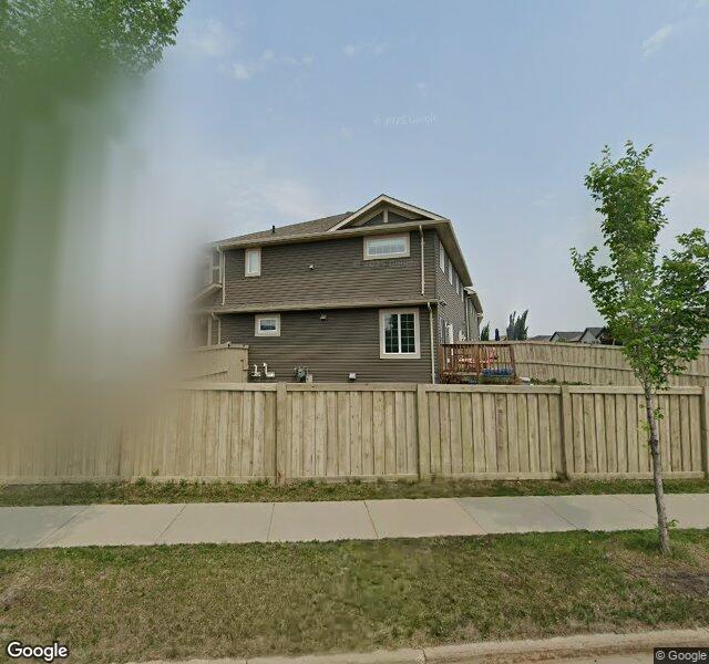Street view of 3603 Atkinson Loop SW, Edmonton