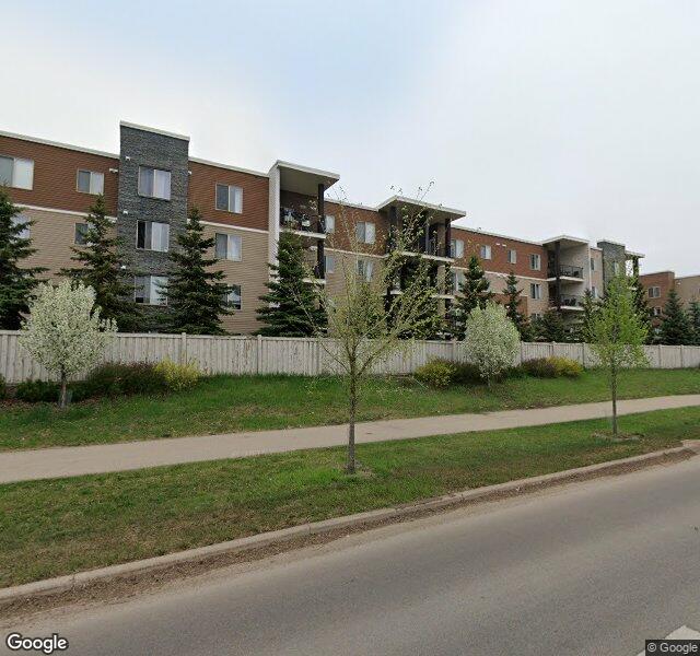 Street view of 205-11812 22 Avenue SW, Edmonton