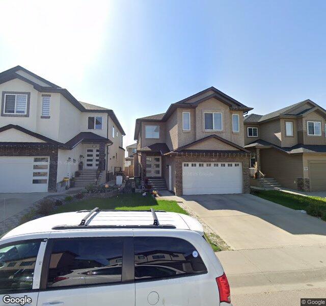 Street view of 17009 62 Street NW, Edmonton