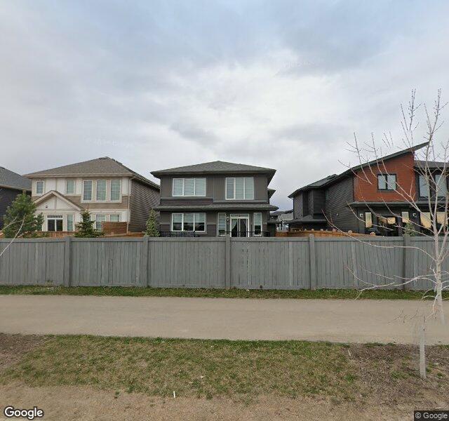 Street view of 6621 Knox Place SW, Edmonton