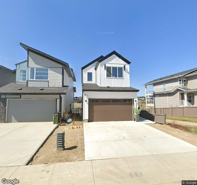Street view of 2540 206 Street NW, Edmonton