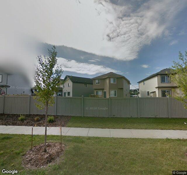 Street view of 13724 166 Avenue NW, Edmonton