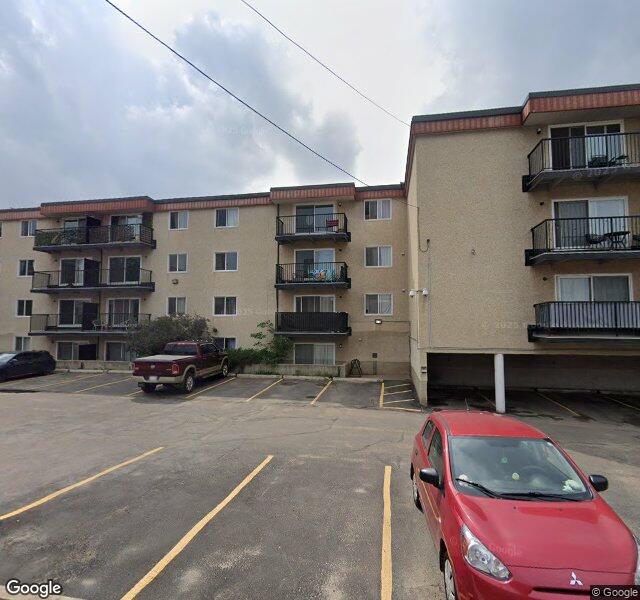 Street view of 301-10335 117 Street NW, Edmonton
