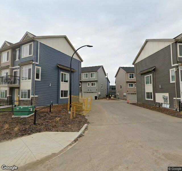 Street view of 24-6214 Cartmell Court SW, Edmonton