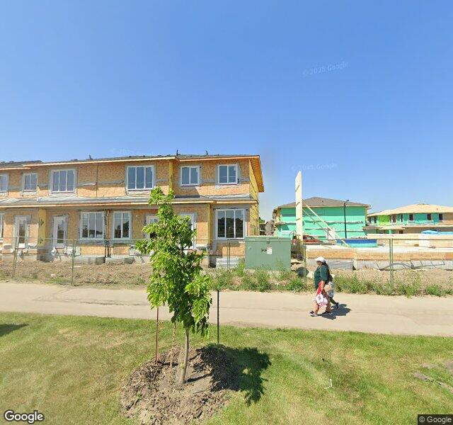 Street view of 2710 66 Street, Edmonton