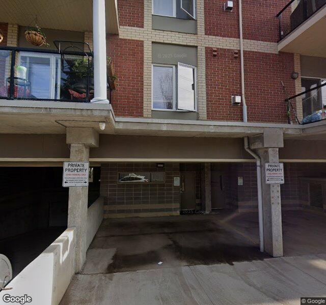 Street view of 211-9750 94 Street NW, Edmonton